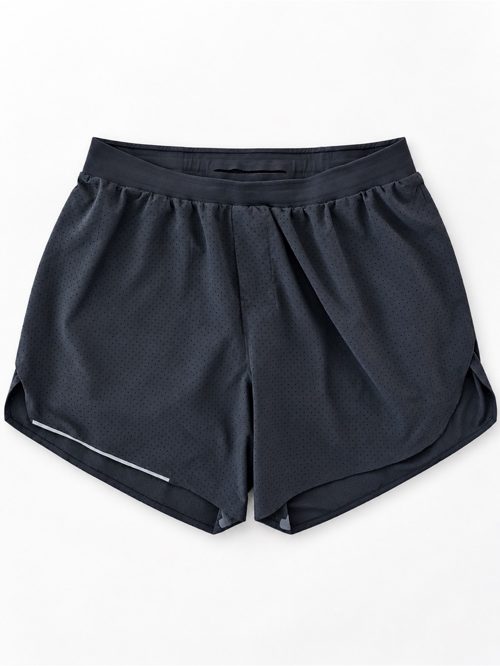 Lululemon Surge Lined 6” Special Edition Black Running Shorts Size M
